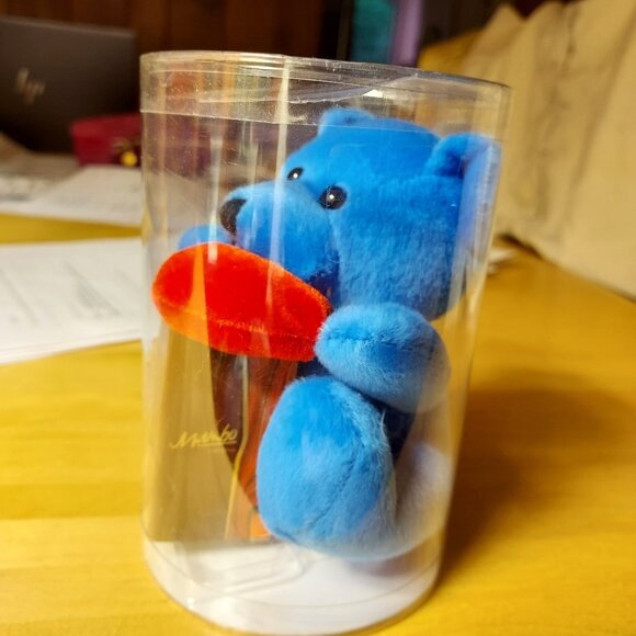 Liz Clairborne Mambo Mini 5 Inch Plush Bear Perfume - Picture 7 of 7